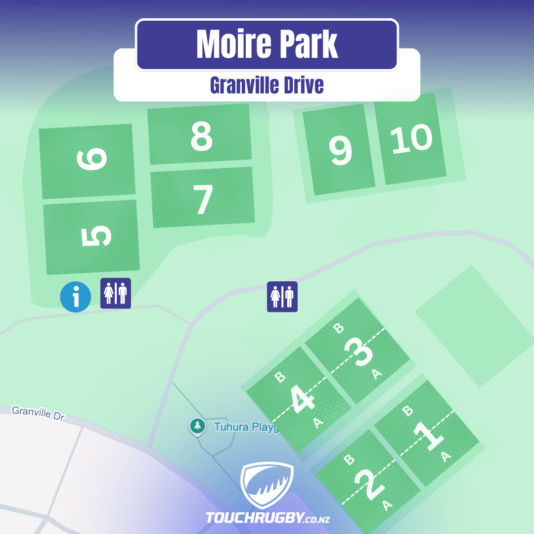 Moire Park Touch Fields Layout Moire Park Touch Fields Layout