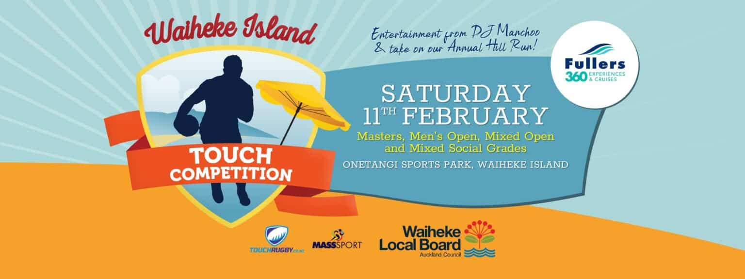 Waiheke Touch Tournament 2024