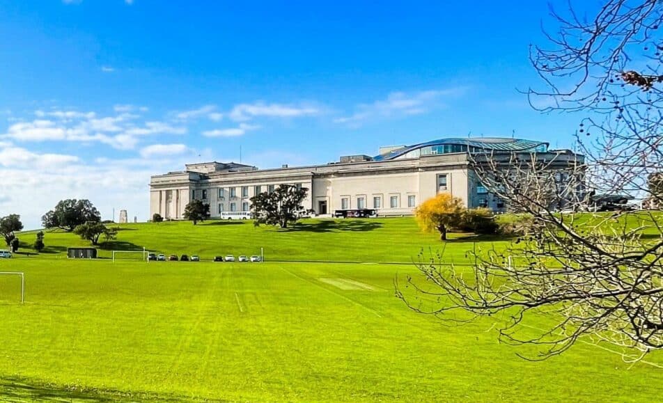 Auckland Domain Photo